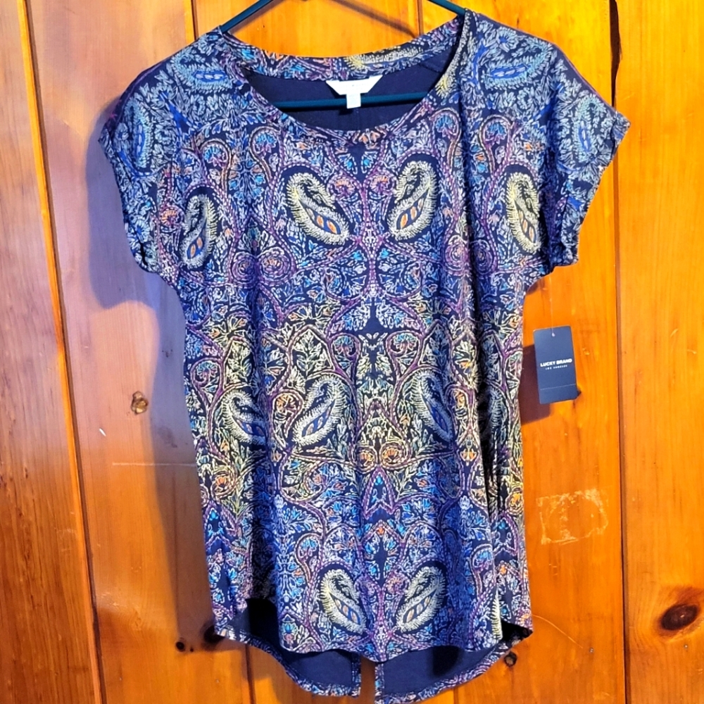 Lucky Brand Short Sleeve Shirt